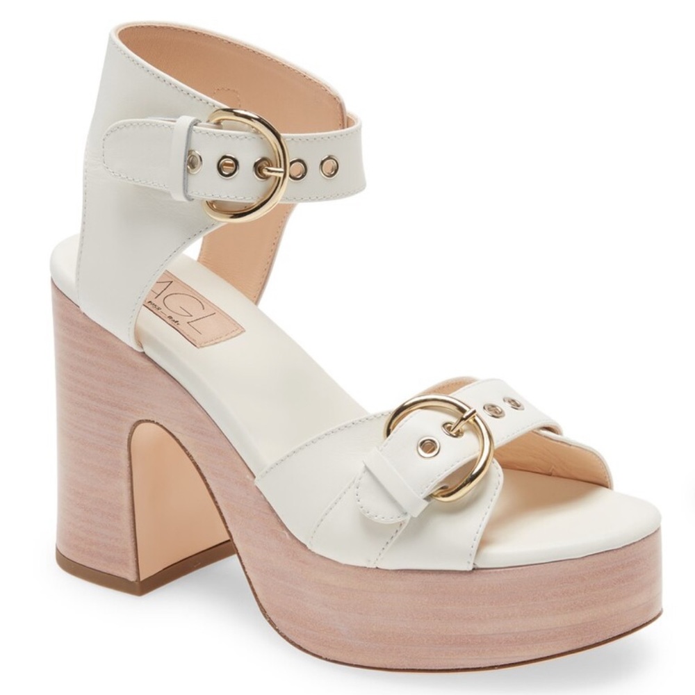 AGL SISTA SANDAL platform‎ sandal size 9 NWOB